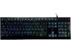 ISY Gaming Tastatur IGK-3000-1 schwarz