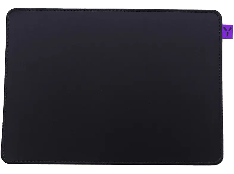 ISY Gaming Mauspad IMP-3500-L, Größe L, Schwarz