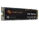 MediaMarkt SEAGATE 1 TB FireCuda 540 SSD Festplatte, PCIe Gen5 ×4 NVMe 2.0, R9500/W8500 MB/s, Rescue Service - bis 22.01.2025