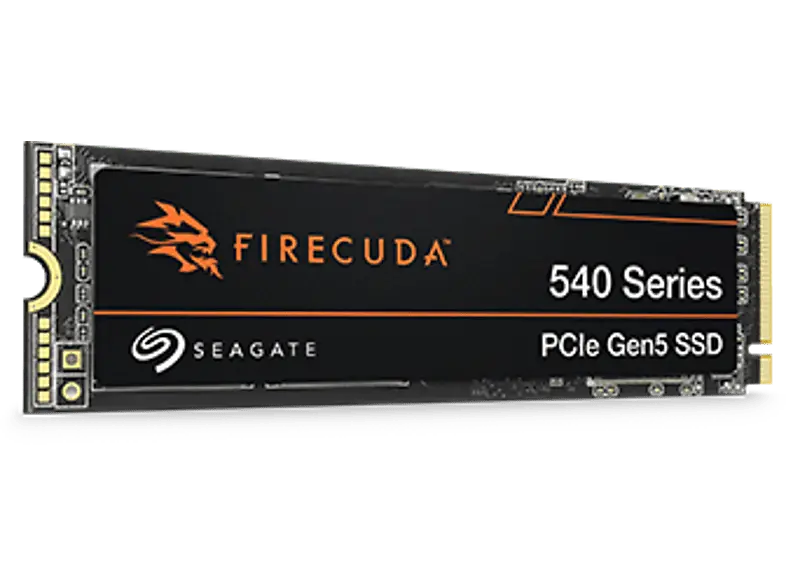 SEAGATE 2 TB FireCuda 540 SSD Festplatte, PCIe Gen5 ×4 NVMe 2.0, Bis 10000 MB/s, Rescue Service