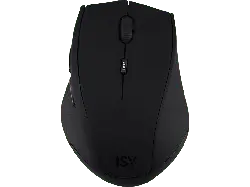 ISY Maus IMW-3100, kabellos, 1600dpi, USB, Schwarz