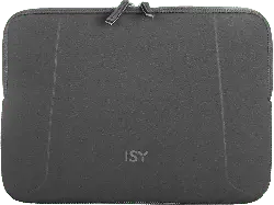 ISY Notebook Sleeve INB-1315, 13-14 Zoll, Grau; Notebooktasche