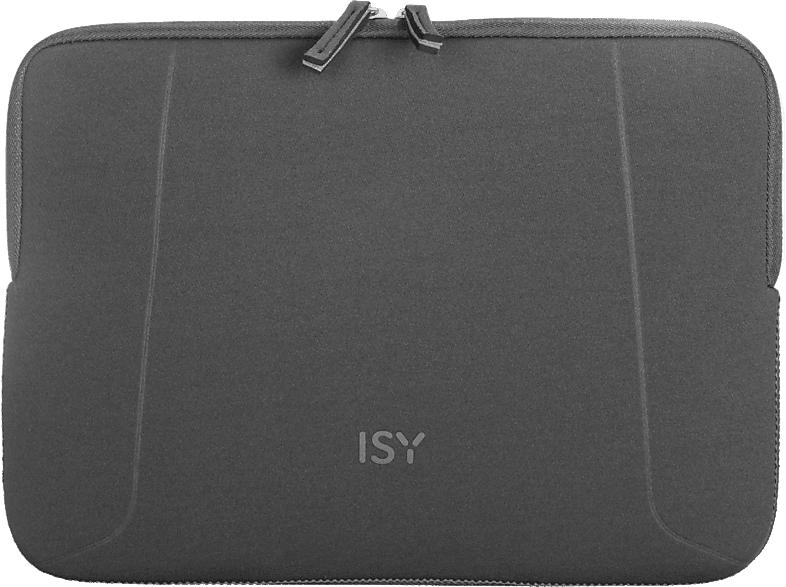 ISY Notebook Sleeve INB-1113, 11-12 Zoll, Grau; Notebook Tasche