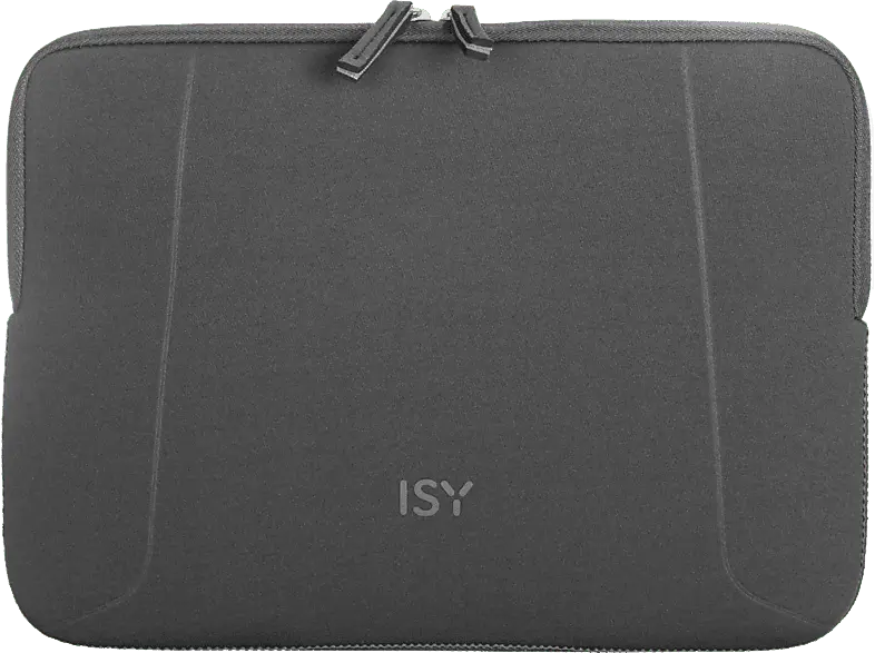 ISY Notebook Sleeve INB-1315, 13-14 Zoll, Grau; Notebooktasche
