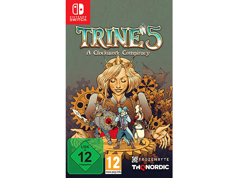 Trine 5: A Clockwork Conspiracy - [Nintendo Switch]