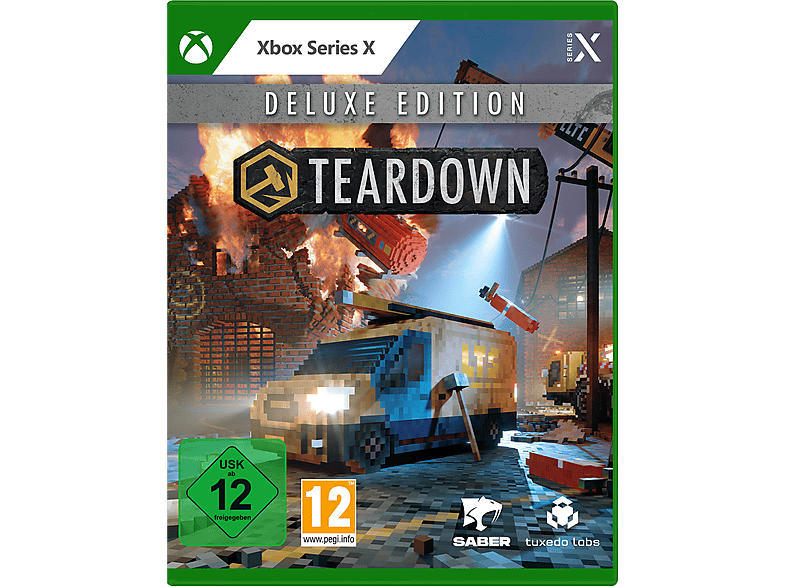 Teardown Deluxe Edition - [Xbox Series X]