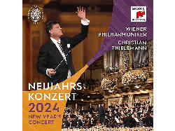Christian Thielemann Wiener Philharmoniker - Neujahrskonzert 2024 [CD]