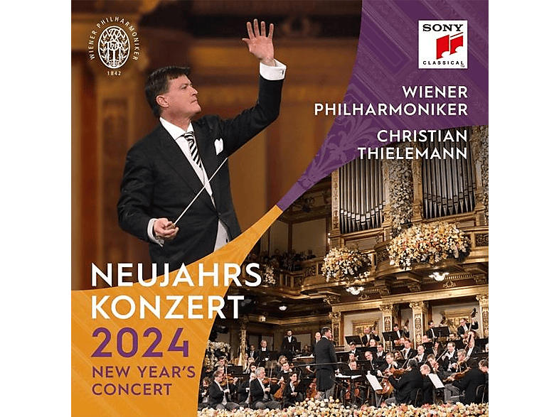 Christian Thielemann Wiener Philharmoniker - Neujahrskonzert 2024 [CD]