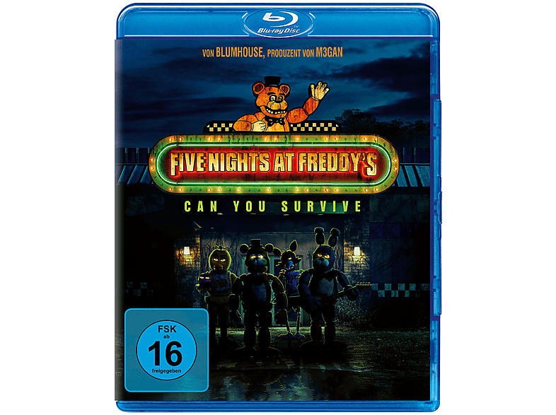 FIVE NightS AT FREDDYS [Blu-ray]