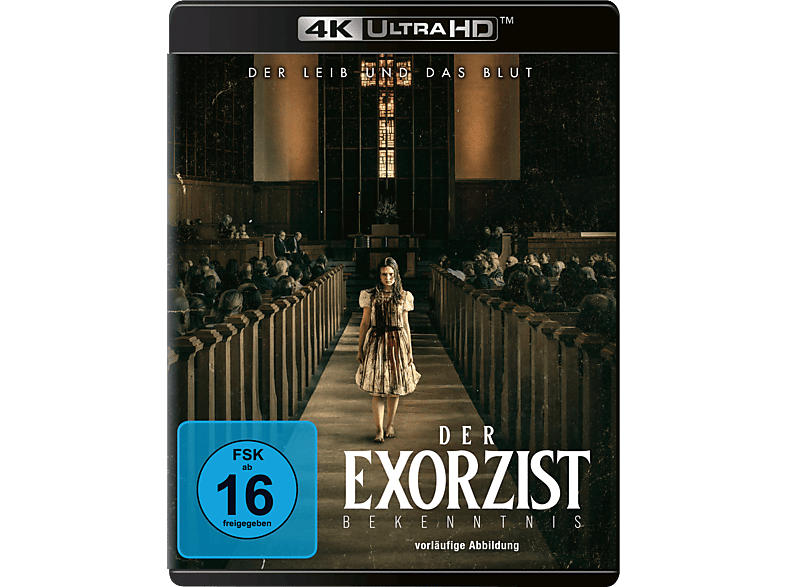 Der Exorzist - Bekenntnis [4K Ultra HD Blu-ray]