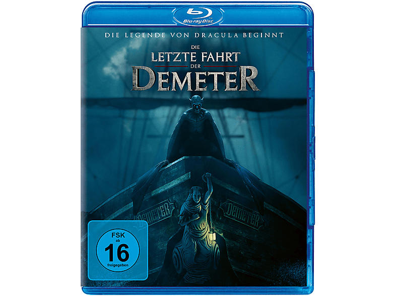 Die letzte Fahrt der Demeter [Blu-ray]
