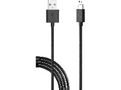 ISY Switch Play & Charge Cable, 3m schwarz IC-5006