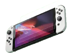 ISY IC-5016 Schutzglas für Nintendo Switch OLED, 2 Stück; Schutzglas für Nintendo Switch OLED (2 Stück)