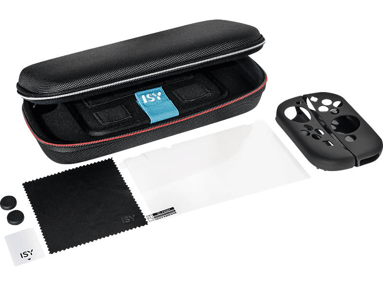 ISY IC-5017 Starter Kit für Nintendo Switch OLED, 8-teilig; Starter Kit für Nintendo Switch OLED (8-teilig)