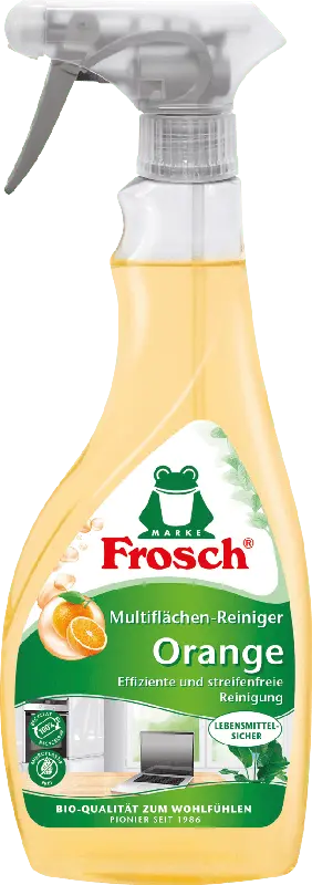 Frosch Multiflächen-Reiniger Orange