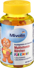 dm drogerie markt Mivolis Multivitamin Bärchen für Kinder