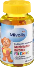 dm drogerie markt Mivolis Multivitamin Bärchen für Kinder