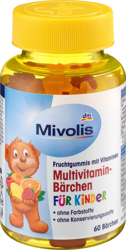 Mivolis Multivitamin Bärchen für Kinder