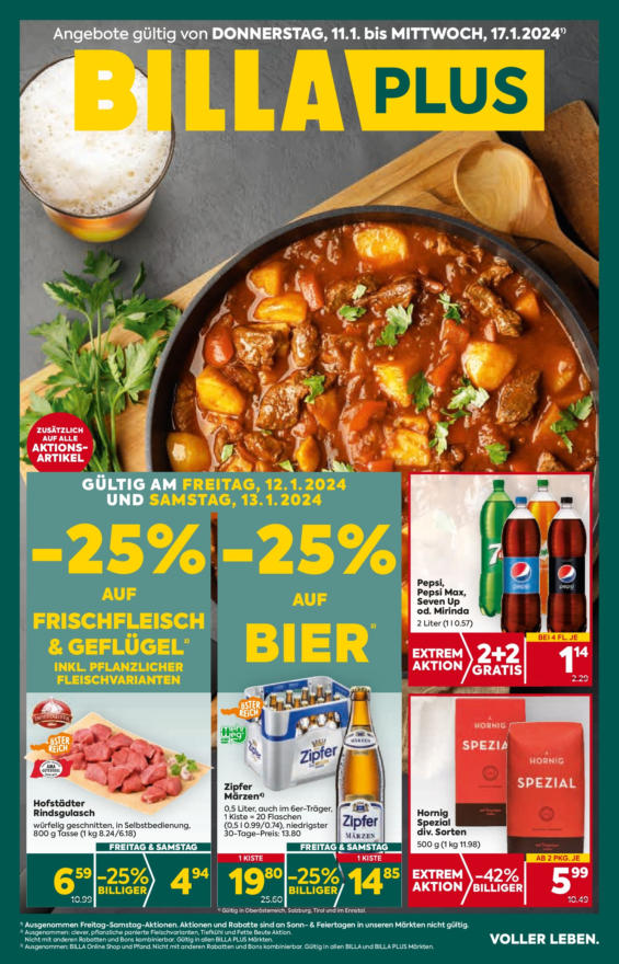BILLA PLUS ANGEBOTE UND FLUGBL TTER visual data 4