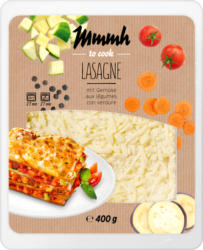 Mmmh Lasagne mit Gemüse, 400 g