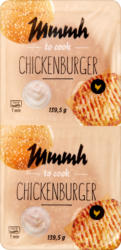 Mmmh Chickenburger, 279 g