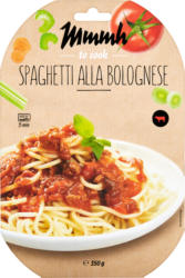 Mmmh Fertiggericht Spaghetti alla bolognese, 350 g