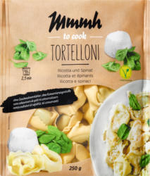 Mmmh Tortelloni Ricotta und Spinat, 250 g
