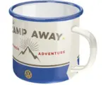Hornbach Emaille-Becher VW Bulli Camp Away