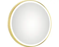 LED-Lichtspiegel DSK Bronze Circular Ø 60 cm