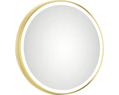 LED-Lichtspiegel DSK Bronze Circular Ø 60 cm