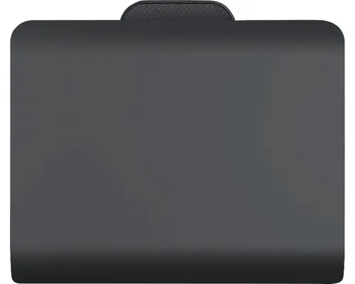 Toilettenpapierhalter Tiger Carv mit Deckel schwarz matt