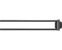 Handtuchstange Tiger Carv 5,2x45,9x7,9 cm schwarz matt