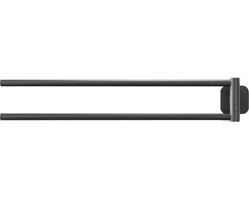 Handtuchstange Tiger Carv 5,2x45,9x7,9 cm schwarz matt