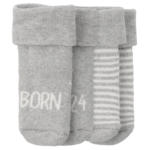 Ernsting's family 2 Paar Newborn Socken mit Umschlagbündchen - bis 06.05.2024