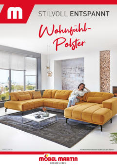 Möbel Martin Wohnfühl-Polster - gültig ab dem 11.01.2024 | Seite: 20 | Produkte: Schlafsofa, Topper