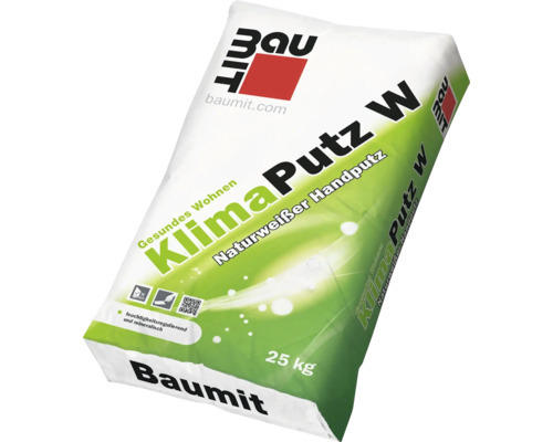 KlimaPutz Baumit weiß 25 kg