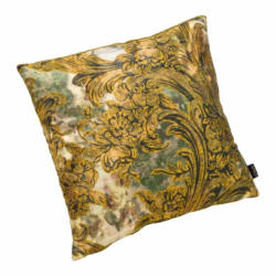Coussin décoratif DELUXE, polyester/lin/viscose, or