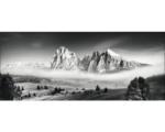 Hornbach Gerahmtes Bild Mist & Mountain 130x60cm