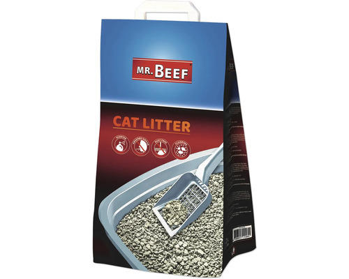 Katzenstreu Mr.Beef White Hygiene 12 Liter