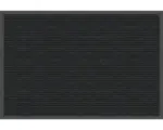 Hornbach Ripsmatte Durable schwarz 60x90 cm