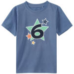 Ernsting's family Jungen T-Shirt mit Geburtstagszahl (Nur online) - bis 10.05.2024