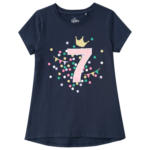 Ernsting's family Mädchen T-Shirt mit Geburtstagszahl (Nur online) - bis 30.03.2024