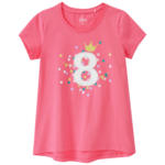 Ernsting's family Mädchen T-Shirt mit Geburtstagszahl (Nur online) - bis 27.04.2024
