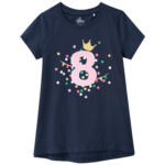 Ernsting's family Mädchen T-Shirt mit Geburtstagszahl (Nur online) - bis 24.04.2024