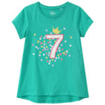 Ernsting's family Mädchen T-Shirt mit Geburtstagszahl (Nur online) - bis 21.04.2024