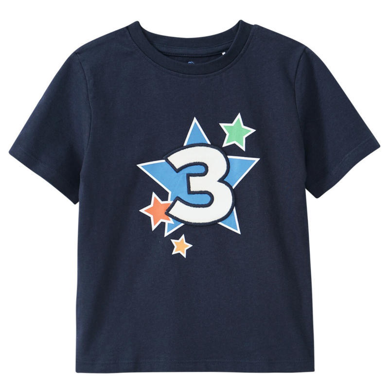 Jungen T-Shirt mit Geburtstagszahl (Nur online)
