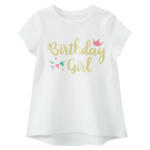 Ernsting's family Mädchen T-Shirt zum Geburtstag (Nur online) - bis 30.03.2024