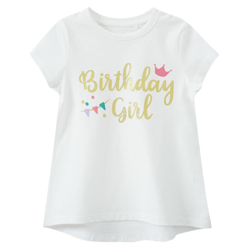 Mädchen T-Shirt zum Geburtstag (Nur online)