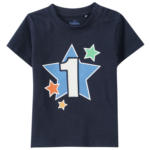 Ernsting's family Baby T-Shirt mit Geburtstagszahl (Nur online) - bis 31.03.2024