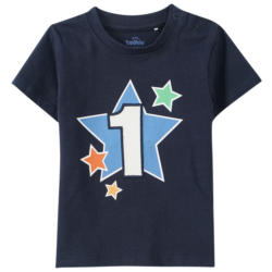 Baby T-Shirt mit Geburtstagszahl (Nur online)